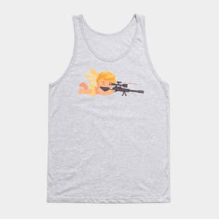 Cupid Sniper Tank Top